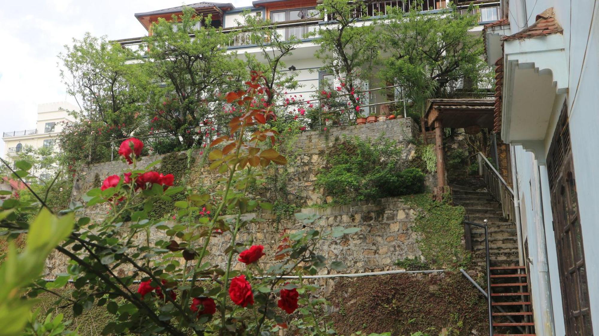 May Nui Sa Pa Hostel Εξωτερικό φωτογραφία